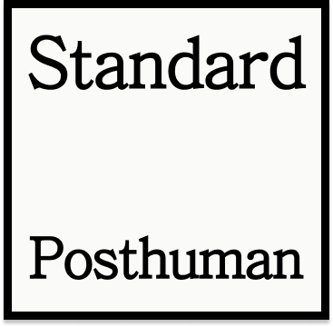 Standard Posthuman Logo